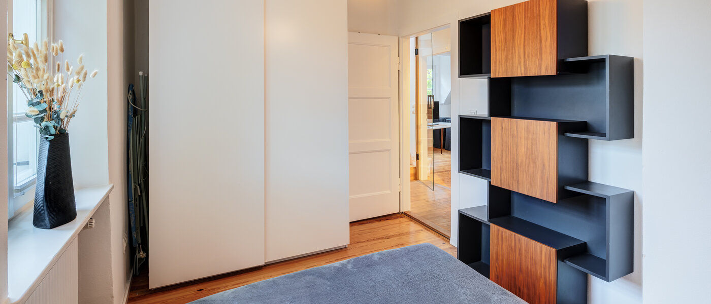 独户住宅 München Obermenzing 03 第二卧室 14582