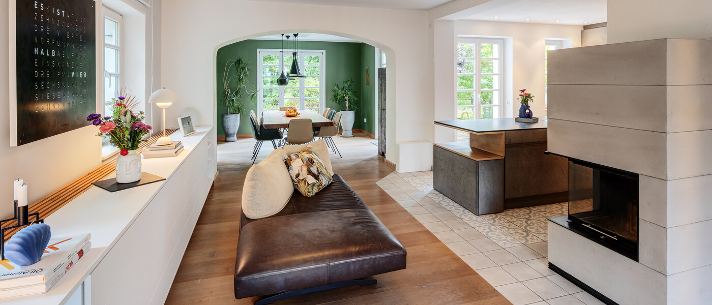 独户住宅 München Obermenzing 01 生活区 14582