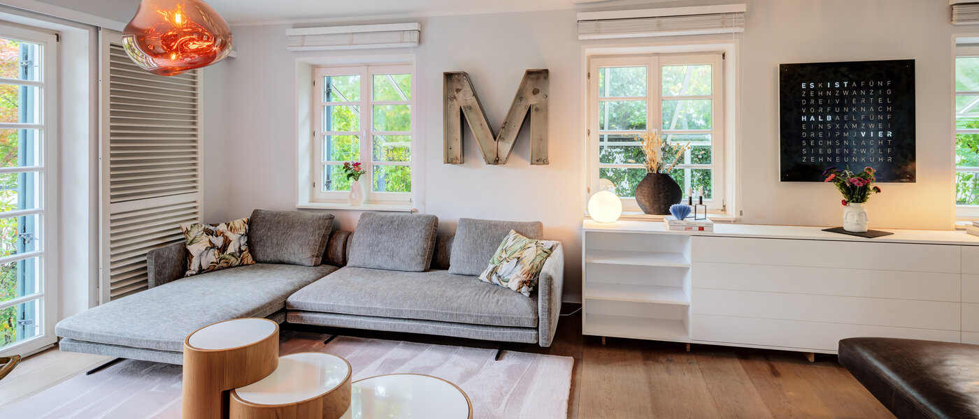 独户住宅 München Obermenzing 04 生活区 14582