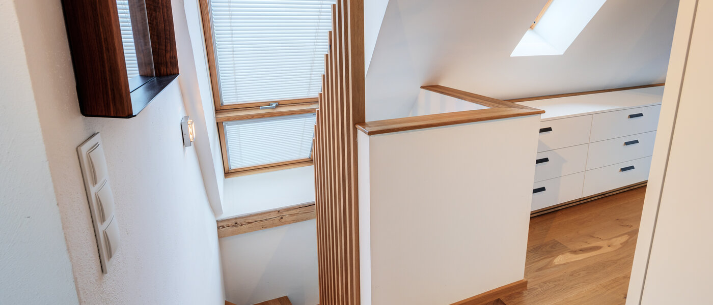 独户住宅 München Obermenzing 06 第一卧室 14582