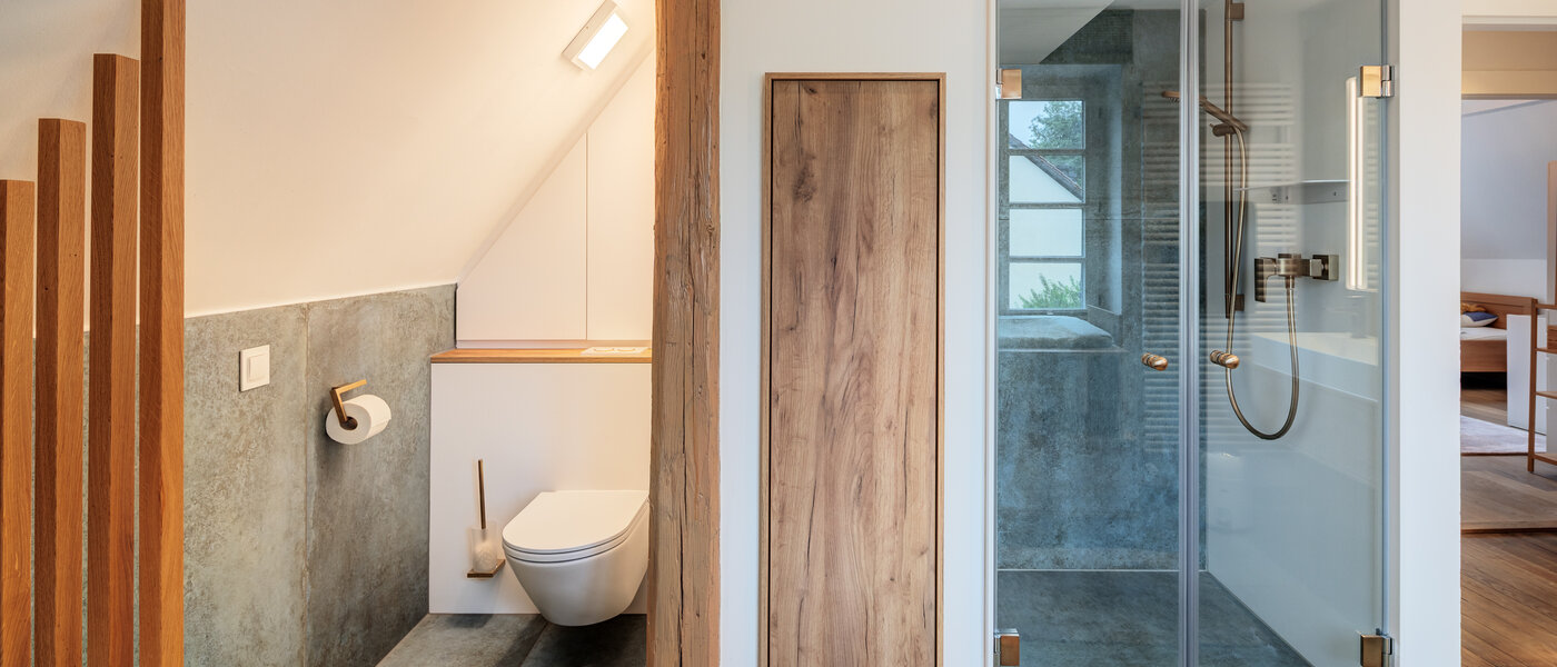 独户住宅 München Obermenzing 03 第一卫生间 14582