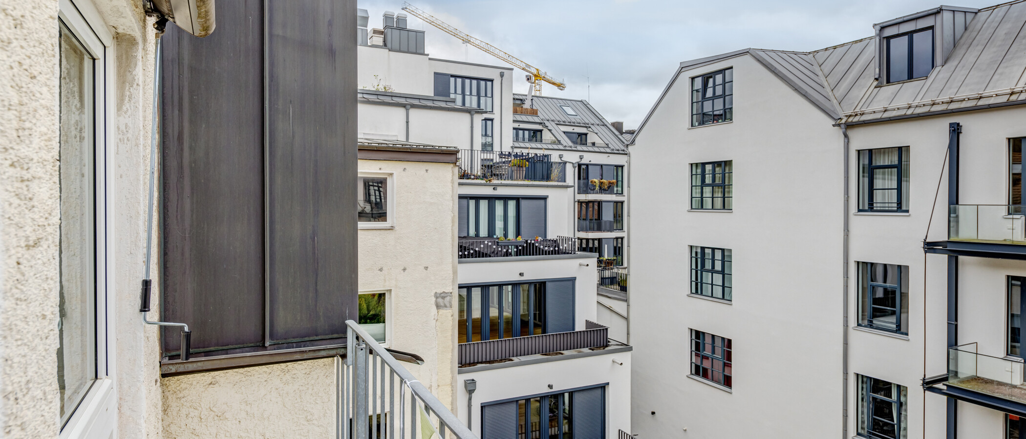 阁楼公寓 München Ludwigsvorstadt 02 阳台 14609
