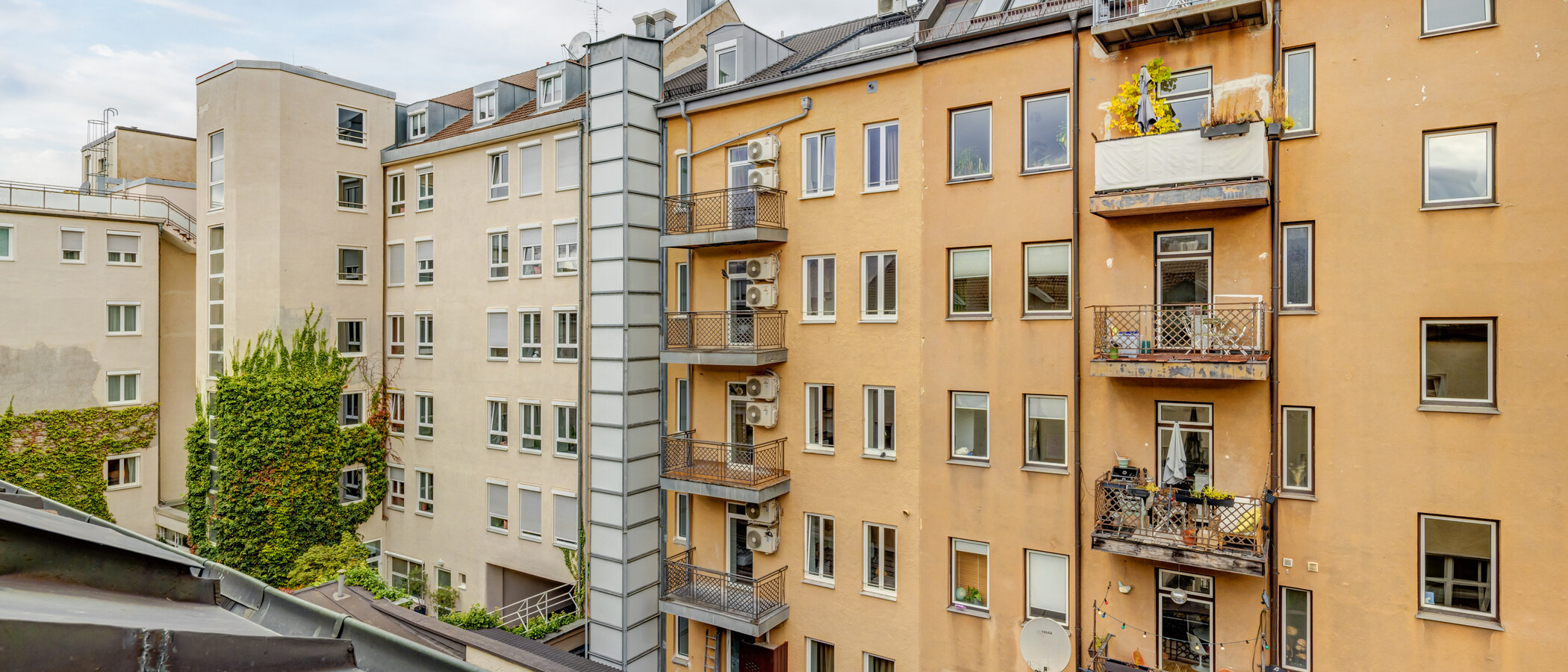 阁楼公寓 München Ludwigsvorstadt 01 景观 14609