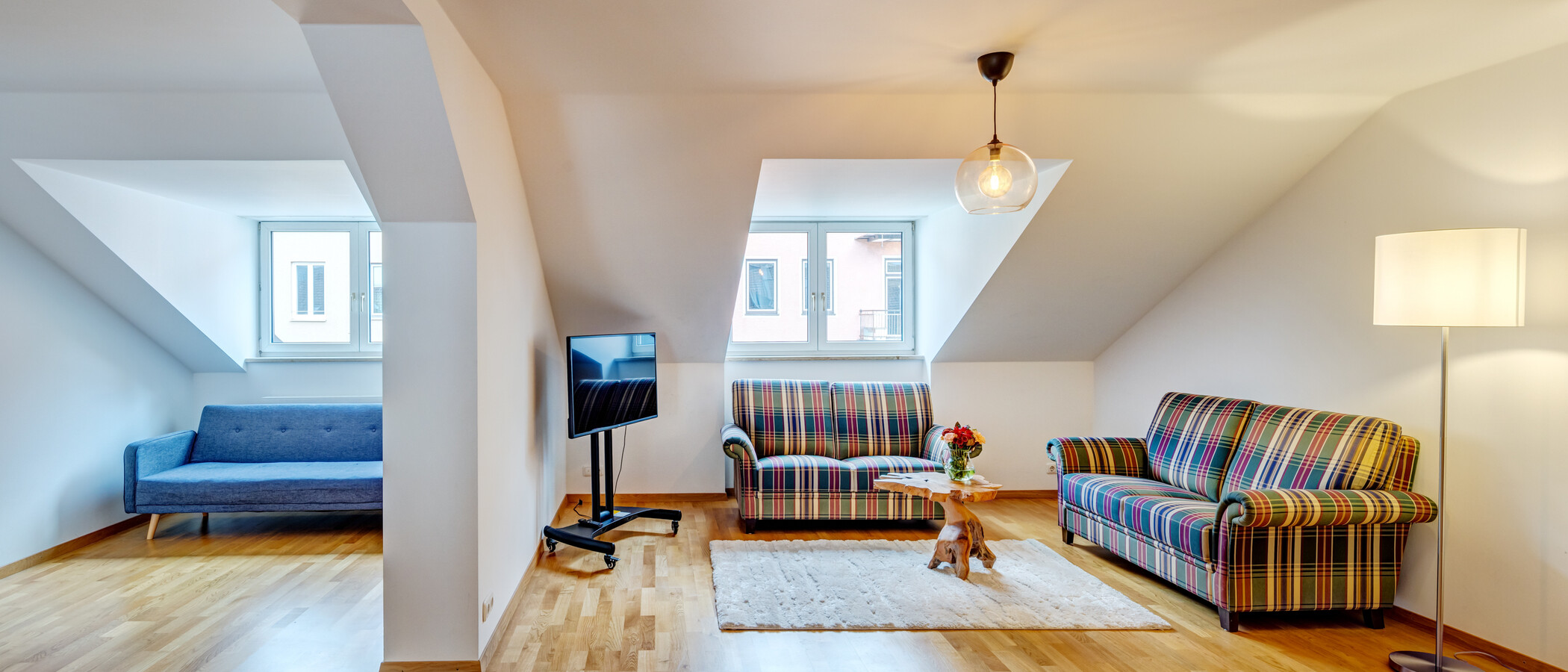 阁楼公寓 München Ludwigsvorstadt 01 生活区 14609