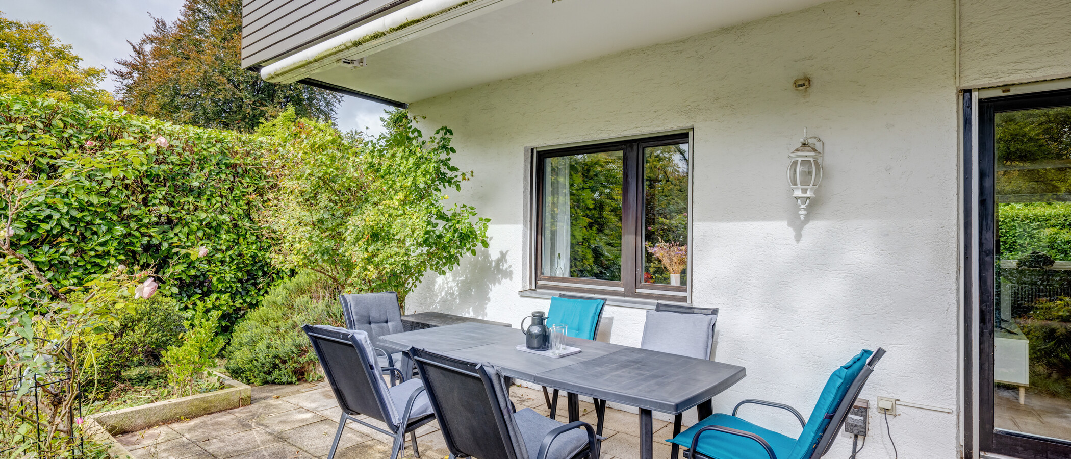 带花园公寓 München Hadern 01 露台 14610