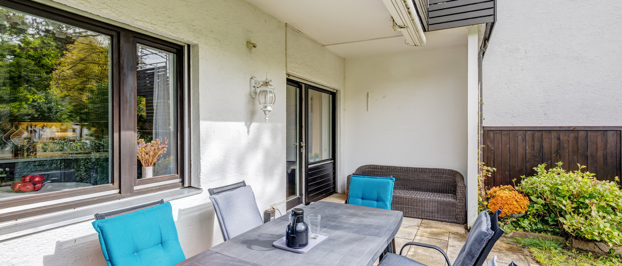 带花园公寓 München Hadern 02 露台 14610