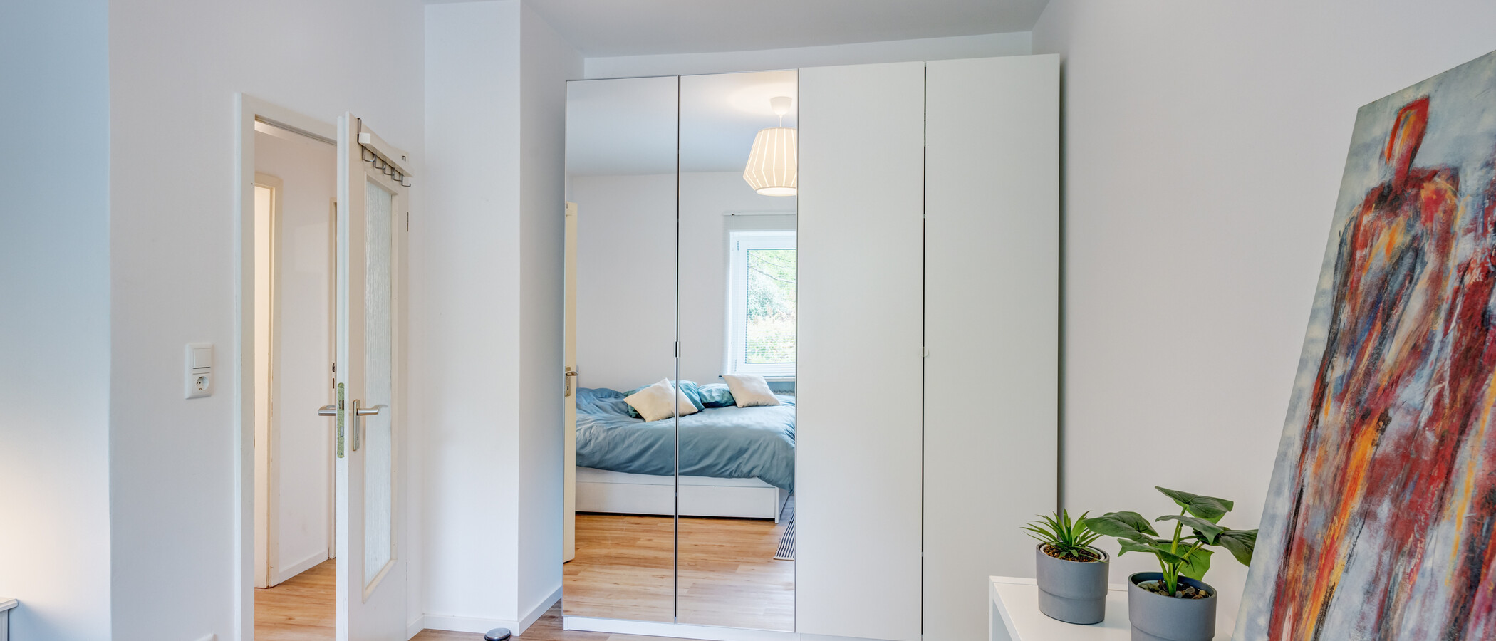 带花园公寓 München Hadern 03 卧室 14610