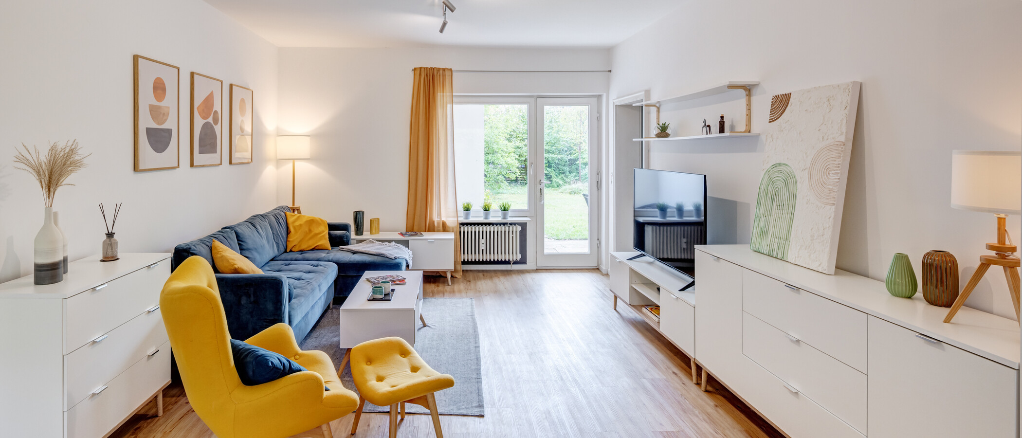 带花园公寓 München Hadern 01 生活区 14610