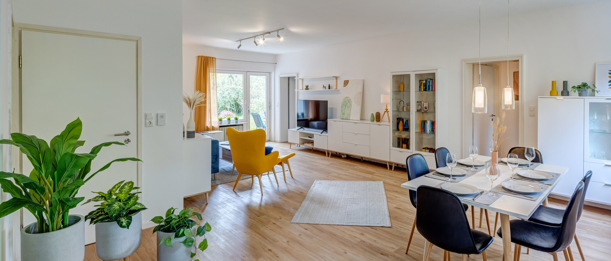 带花园公寓 München Hadern 02 生活区 14610