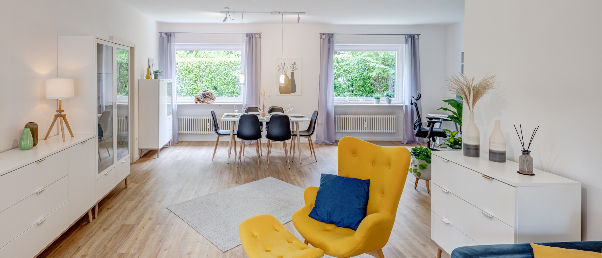 带花园公寓 München Hadern 03 生活区 14610