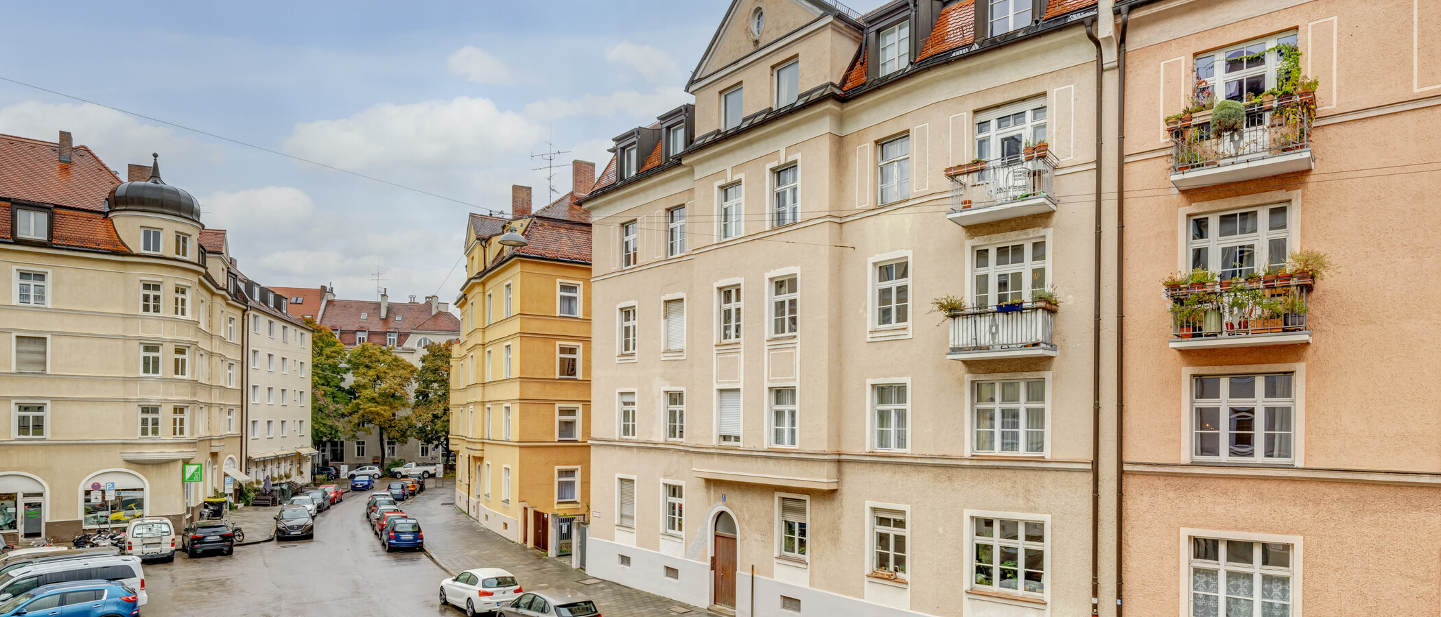 公寓 München Westend 01 景观 14613