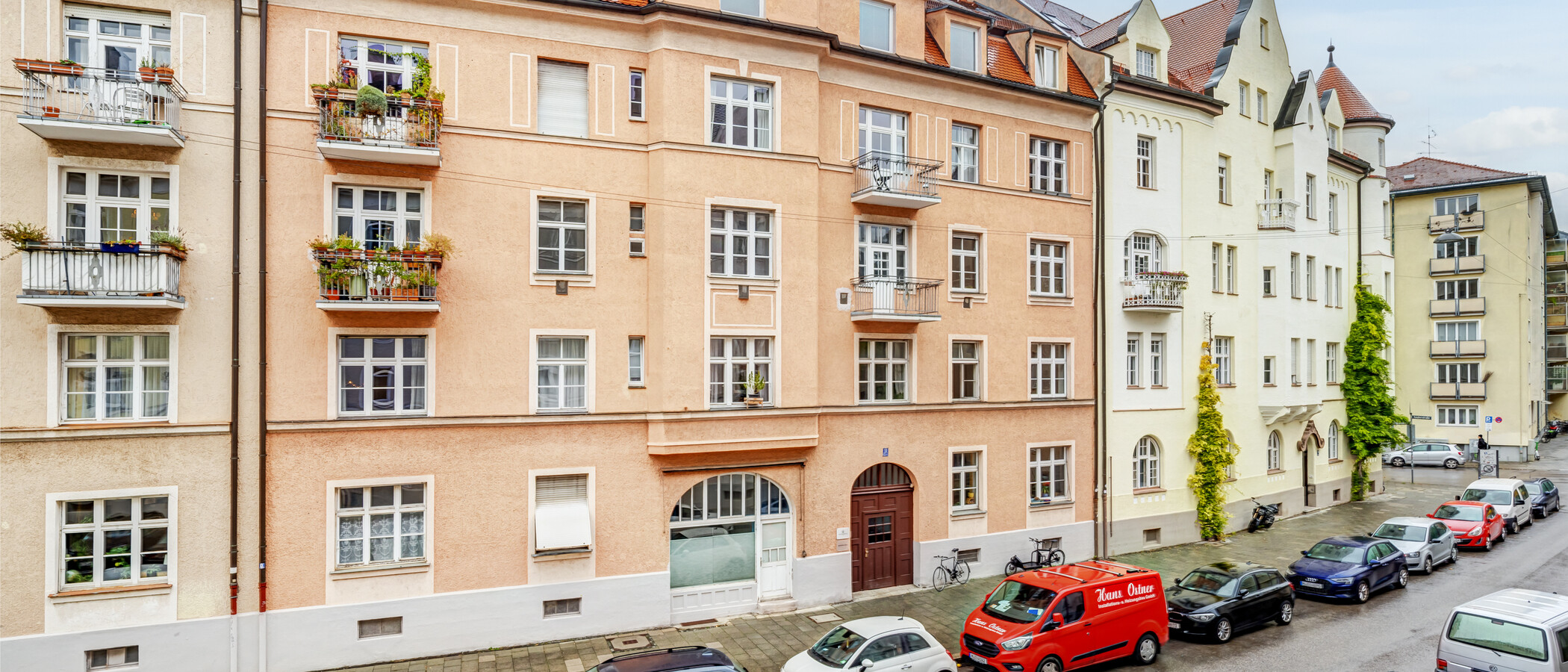公寓 München Westend 02 景观 14613