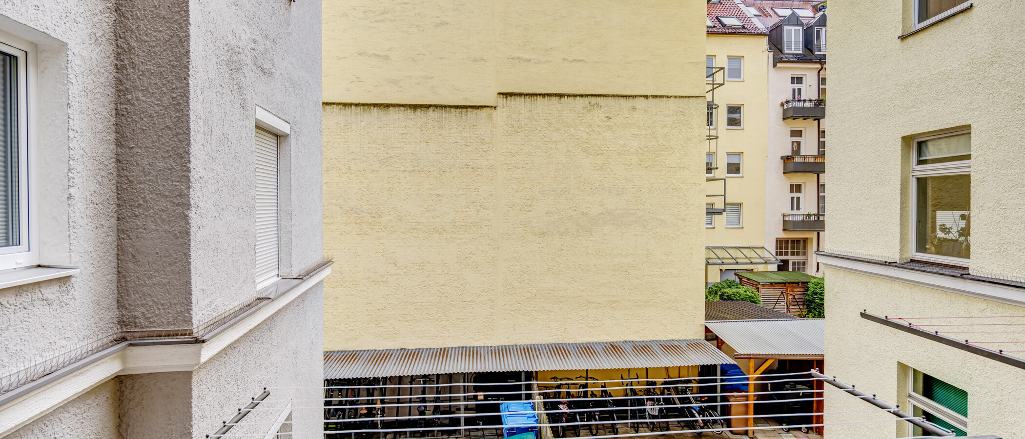 公寓 München Westend 03 景观 14613