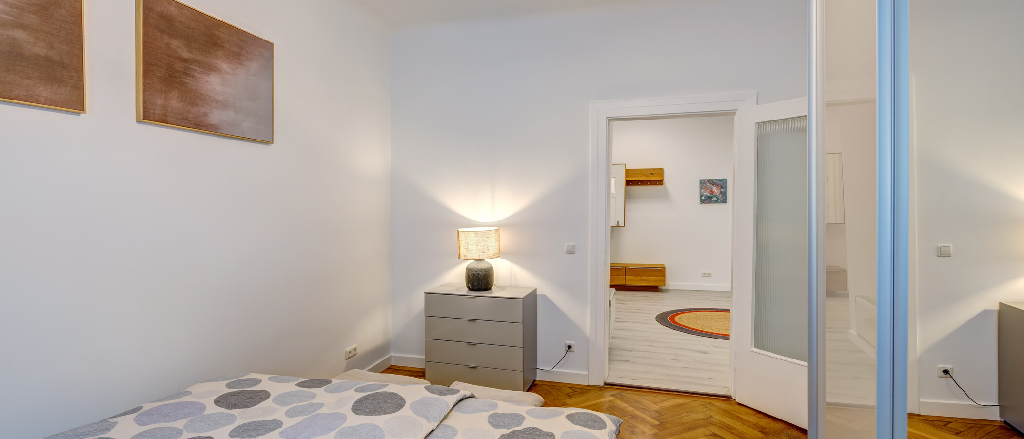 公寓 München Westend 02 卧室 14613