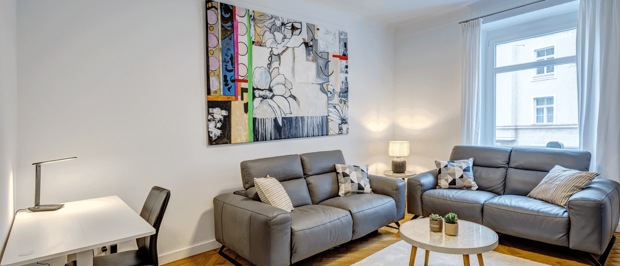 公寓 München Westend 05 生活区 14613