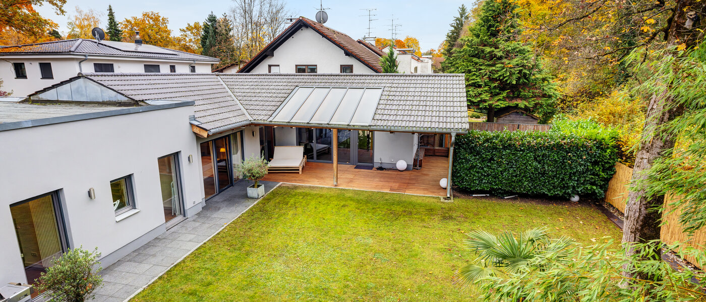 房子 Vaterstetten 01 景观 14635