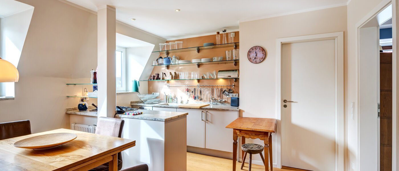 阁楼公寓 München Haidhausen 01 厨房 14648