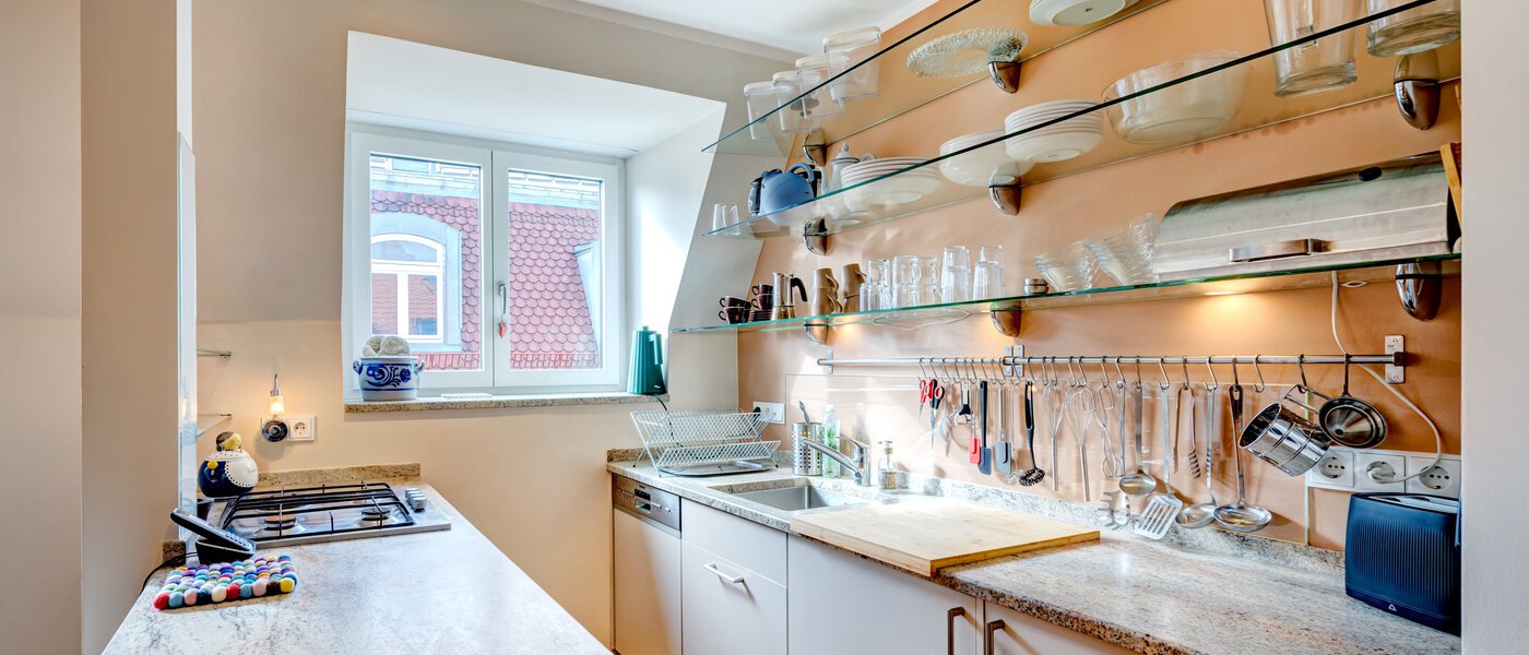 阁楼公寓 München Haidhausen 02 厨房 14648