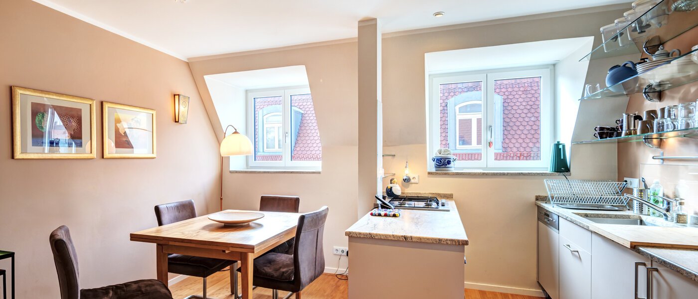 阁楼公寓 München Haidhausen 04 厨房 14648