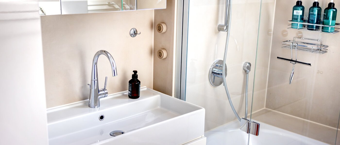 阁楼公寓 München Haidhausen 02 卫生间 14648