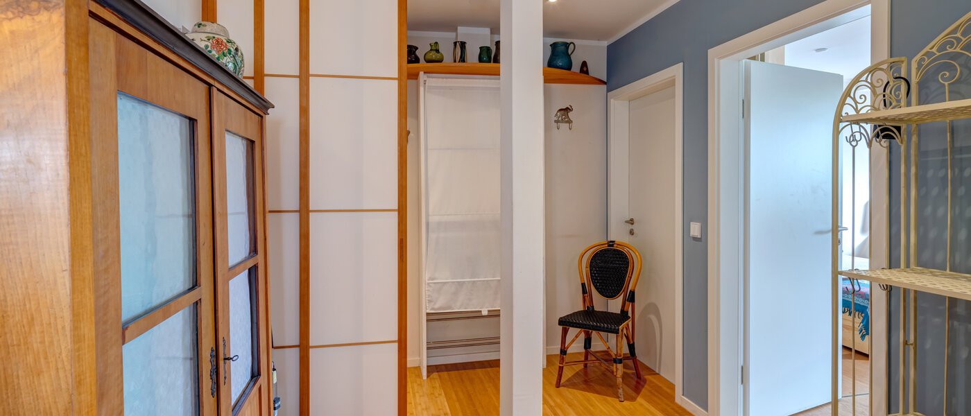 阁楼公寓 München Haidhausen 02 门厅 14648