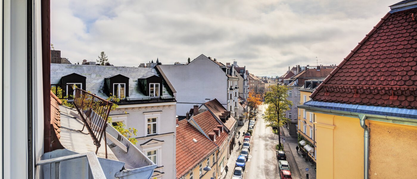 阁楼公寓 München Haidhausen 01 景观 14648