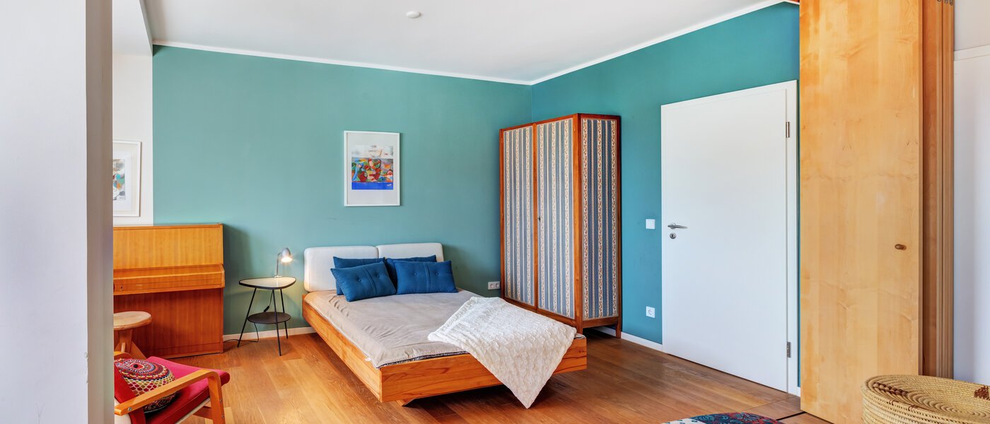 阁楼公寓 München Haidhausen 02 第三卧室 14648