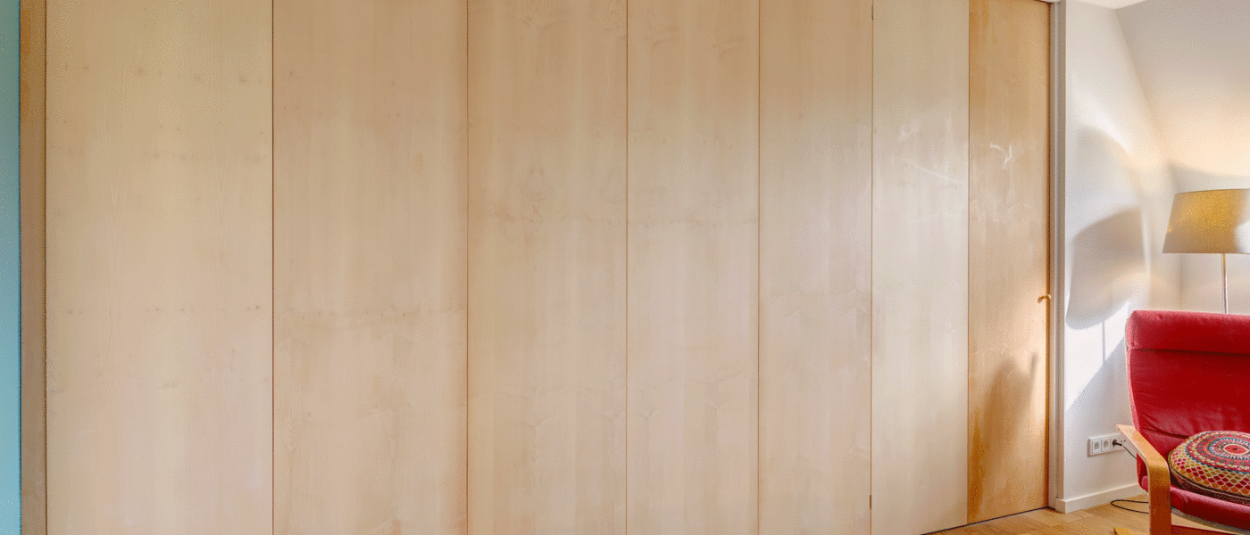 阁楼公寓 München Haidhausen 03 第二卧室 14648