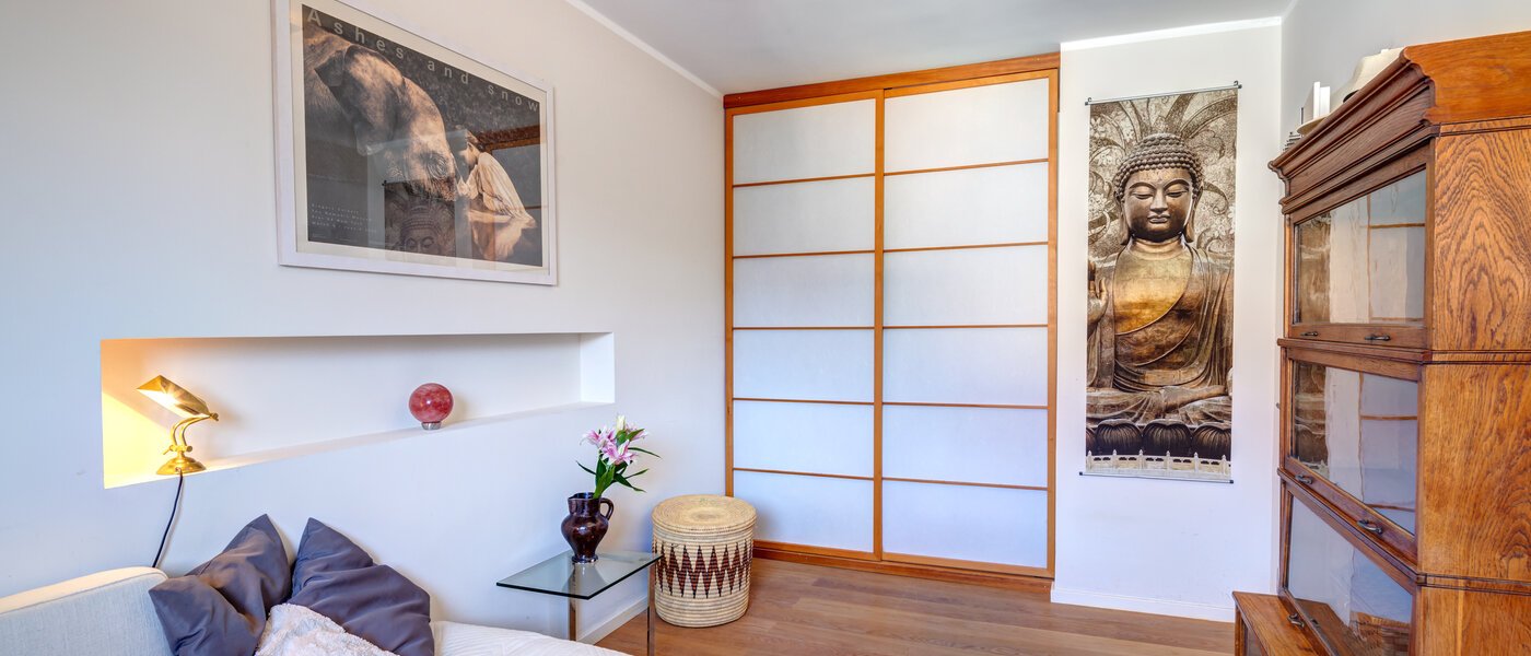 阁楼公寓 München Haidhausen 03 第一卧室 14648