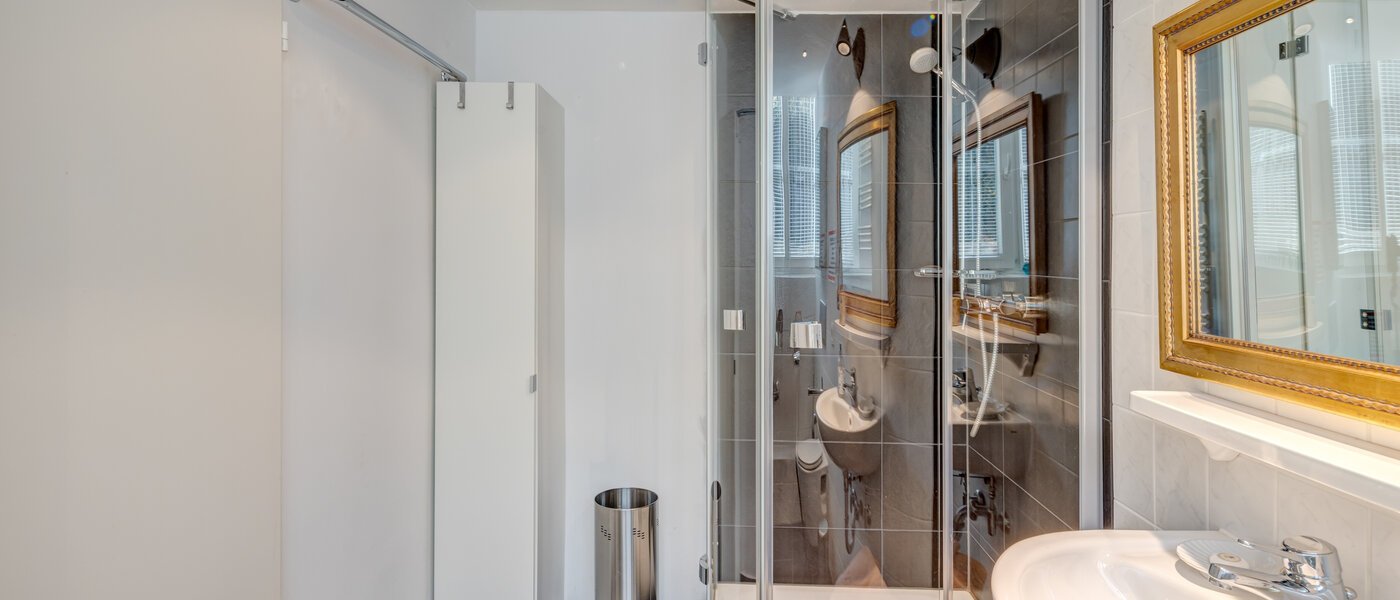 公寓 München Herzogpark 01 卫生间 14656