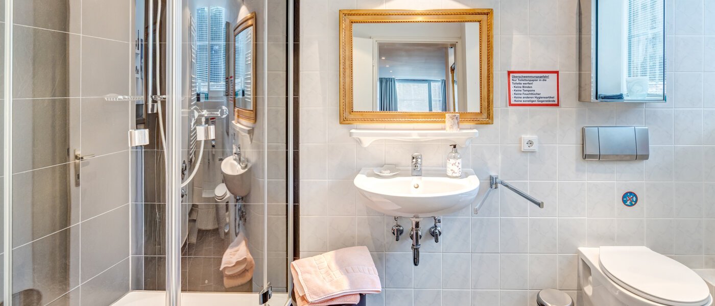 公寓 München Herzogpark 02 卫生间 14656