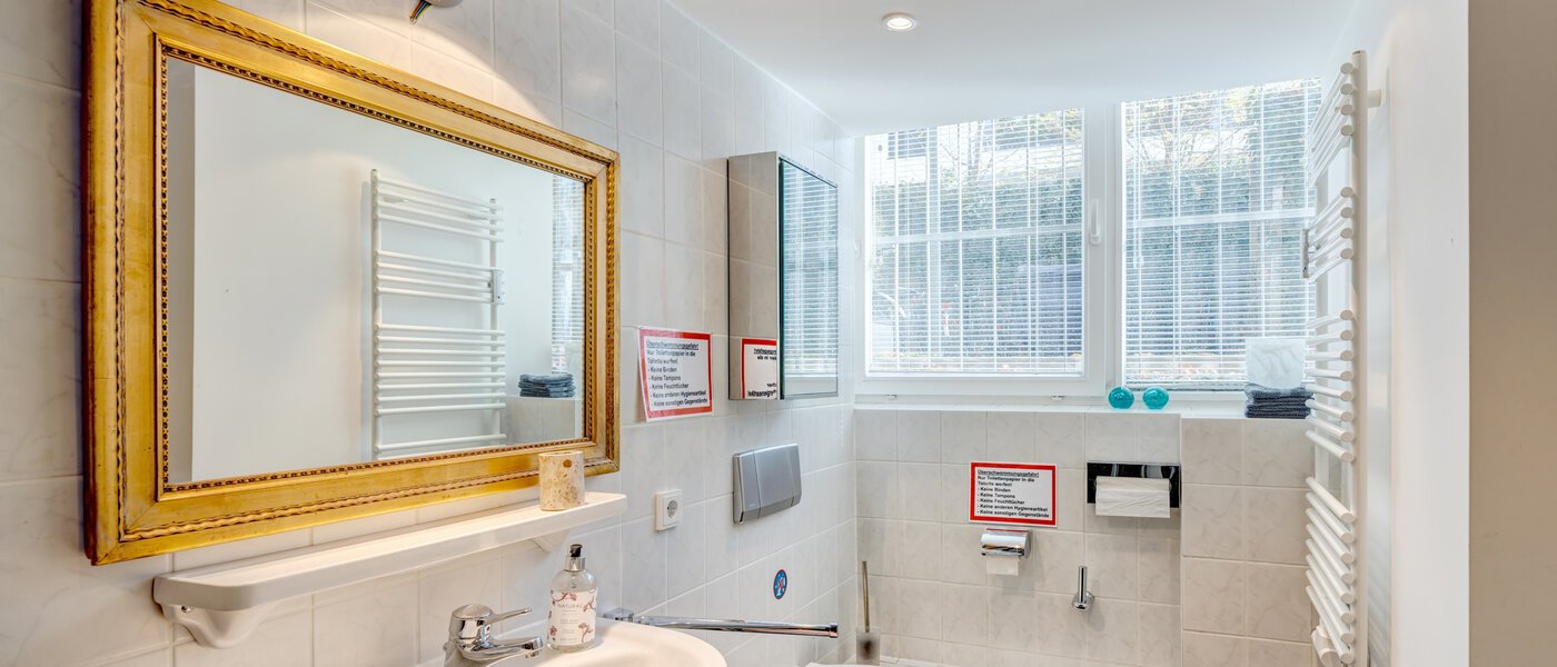 公寓 München Herzogpark 03 卫生间 14656