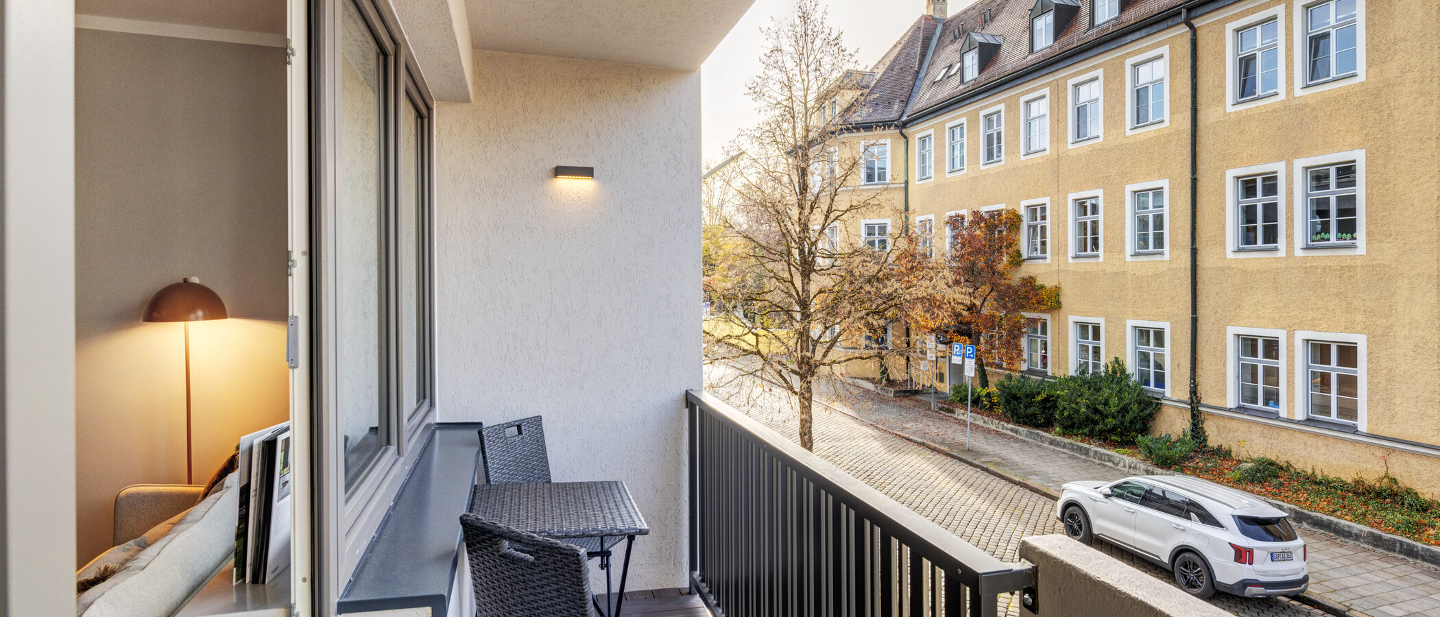 公寓 München Nymphenburg 01 阳台 14667