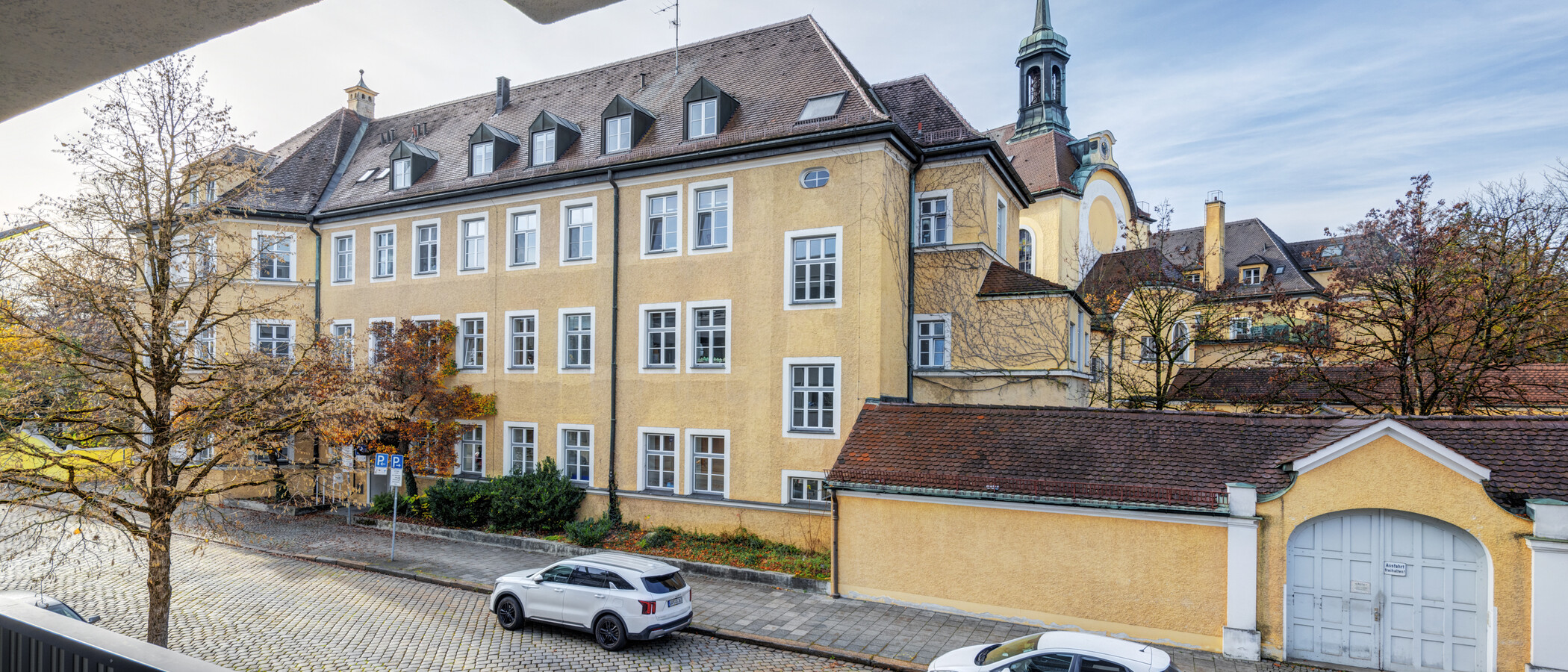 公寓 München Nymphenburg 01 景观 14667
