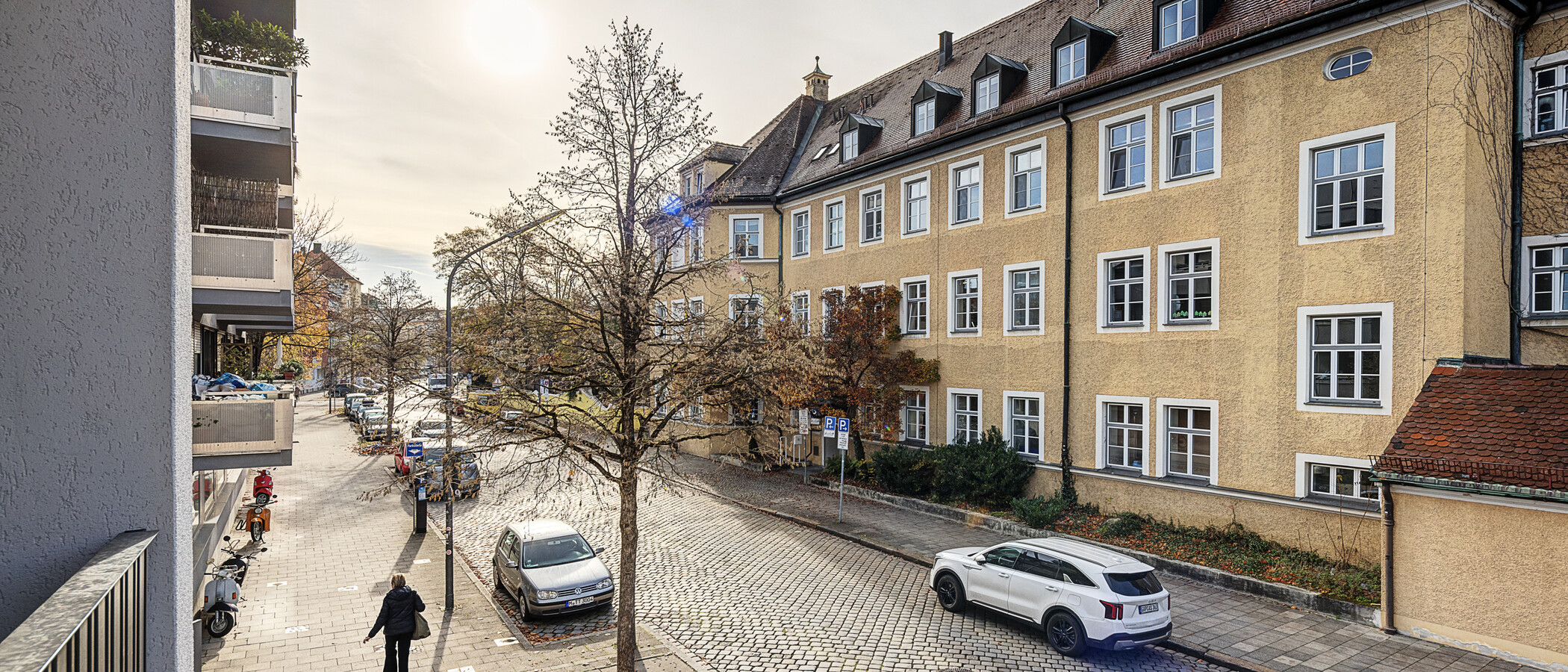 公寓 München Nymphenburg 02 景观 14667