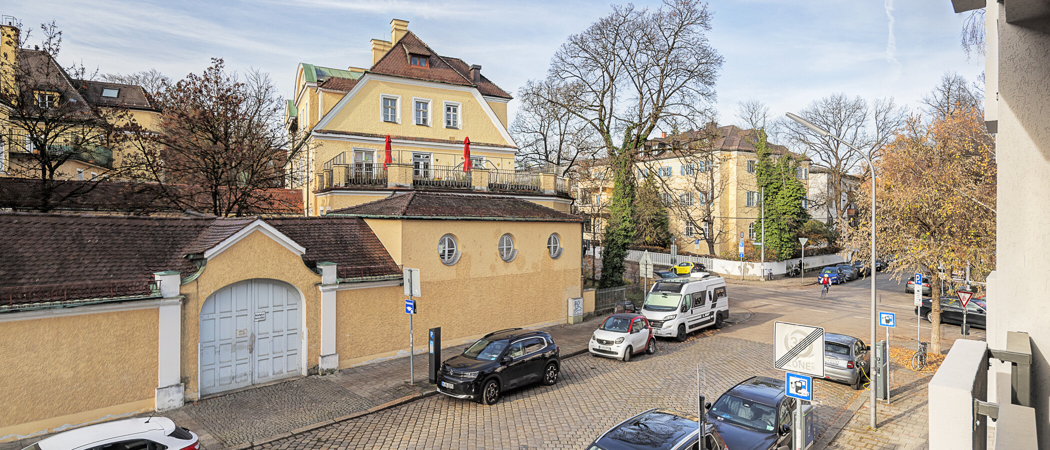 公寓 München Nymphenburg 03 景观 14667