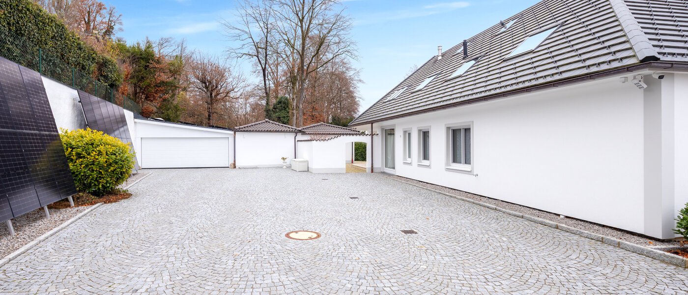 豪华别墅 Starnberg 01 内院 14680