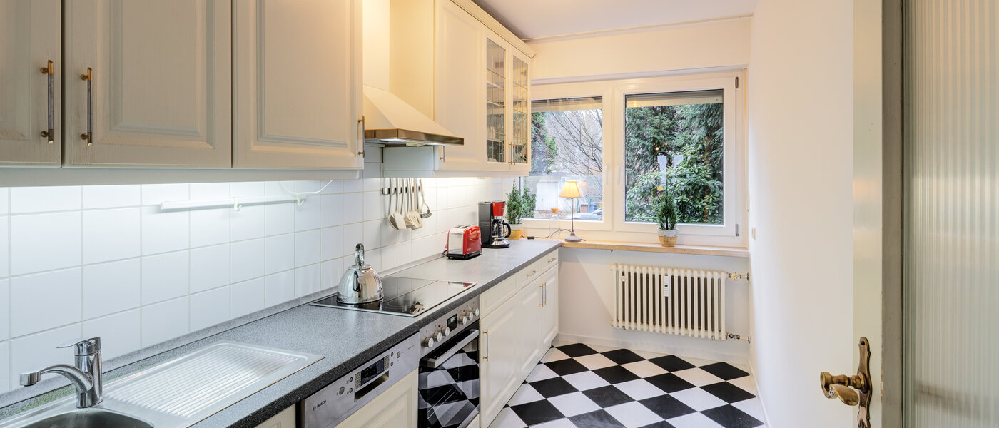 公寓 München Solln 01 厨房 14682