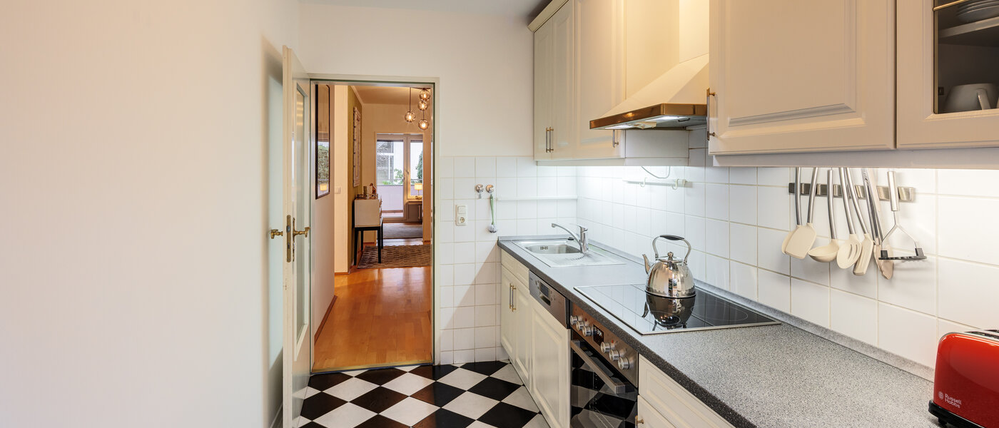 公寓 München Solln 02 厨房 14682