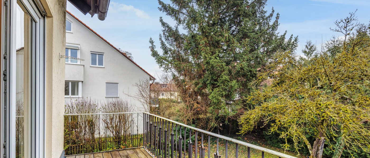 复式公寓 München Cosimapark 01 阳台 14688