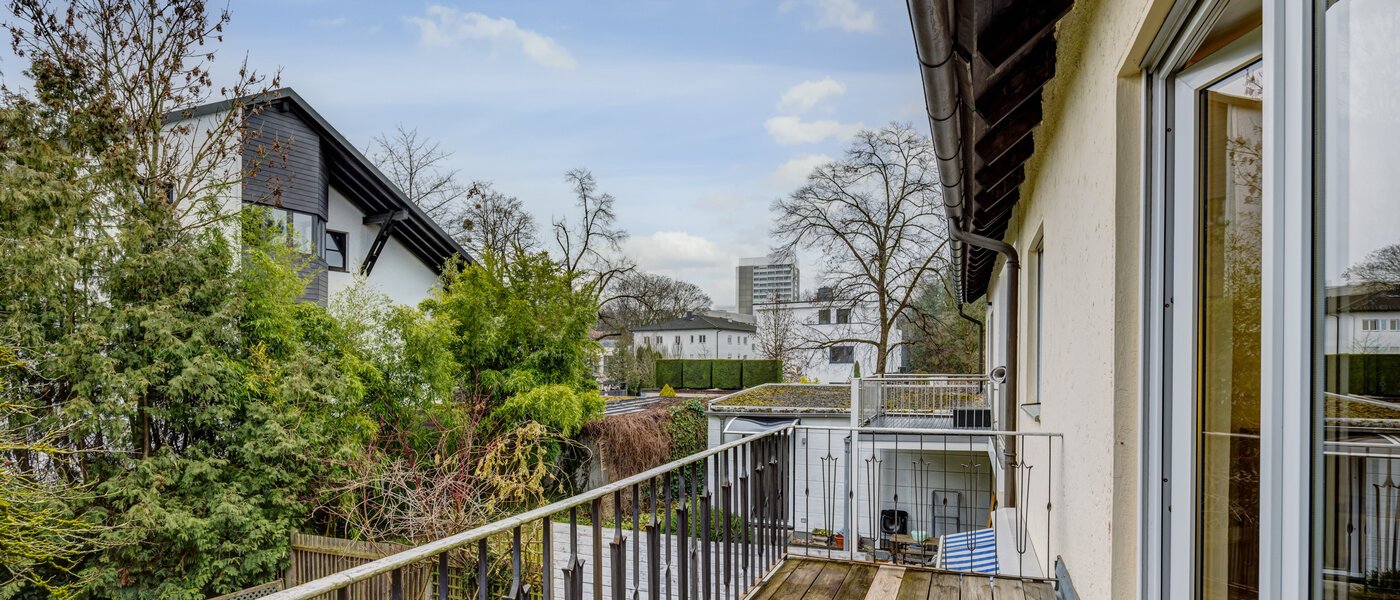 复式公寓 München Cosimapark 02 阳台 14688