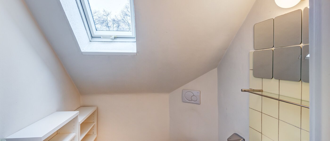 复式公寓 München Cosimapark 01 客用厕所 14688