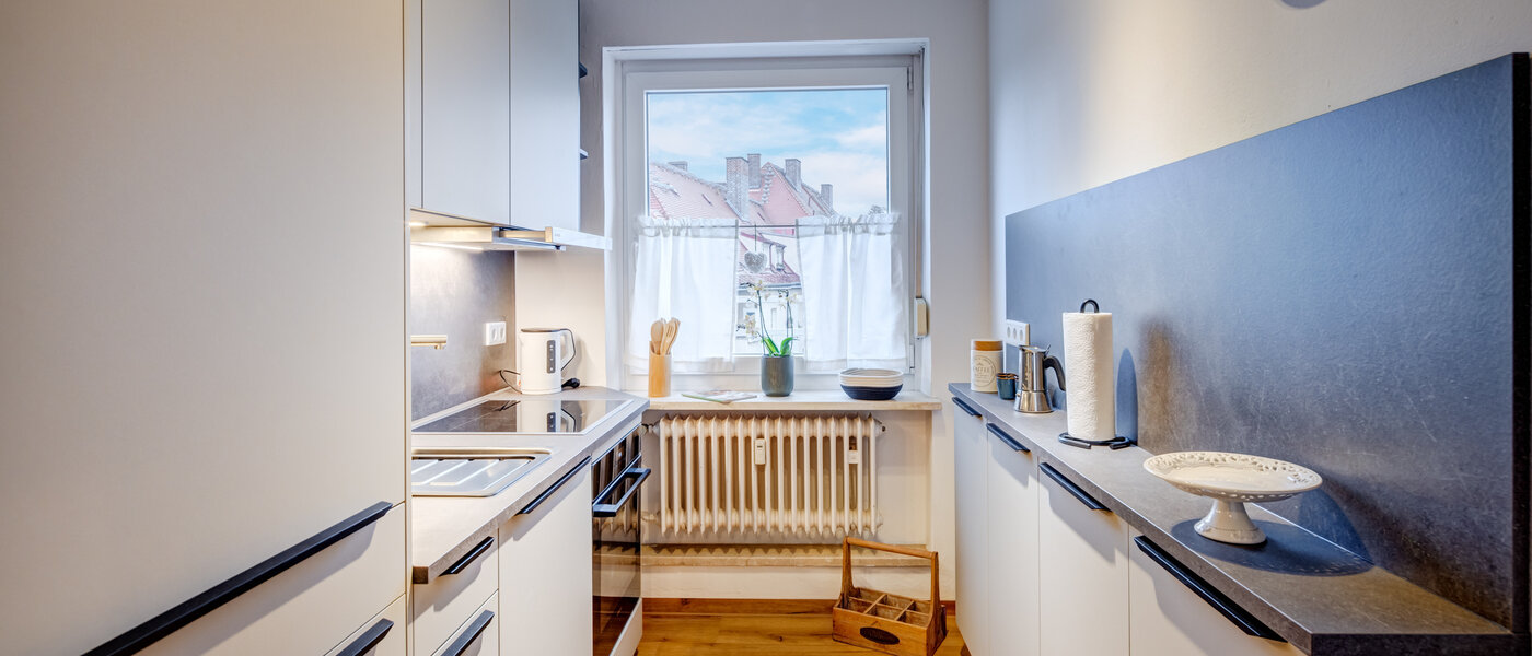 屋顶露台公寓 München Nymphenburg 01 厨房 14694