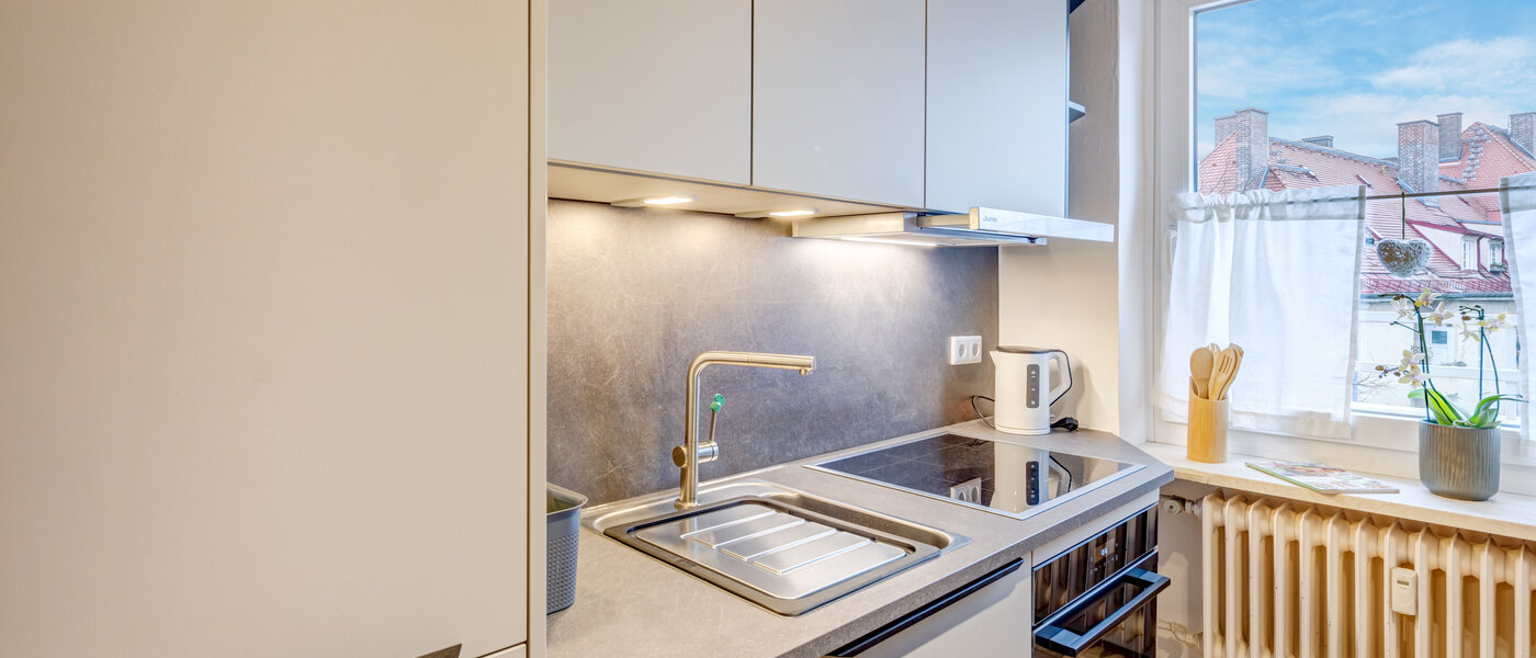 屋顶露台公寓 München Nymphenburg 02 厨房 14694