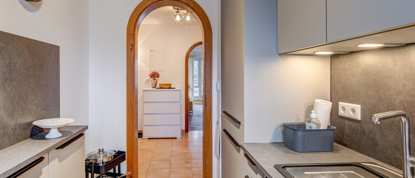 屋顶露台公寓 München Nymphenburg 03 厨房 14694