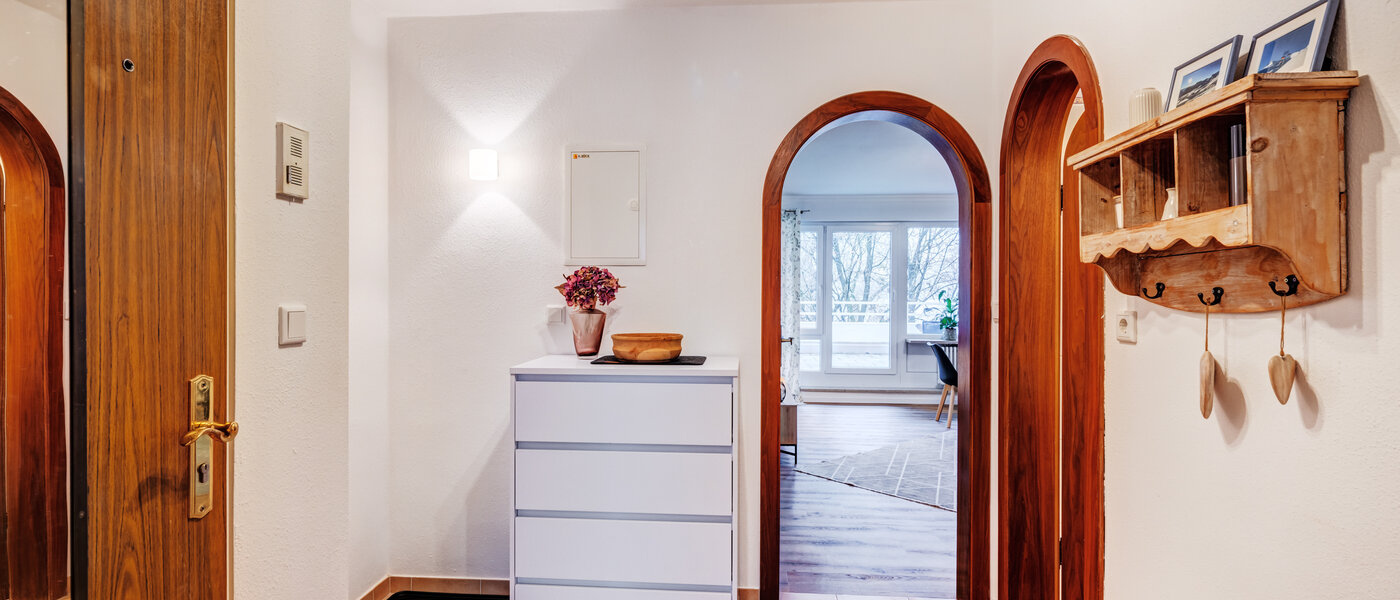 屋顶露台公寓 München Nymphenburg 03 门厅 14694