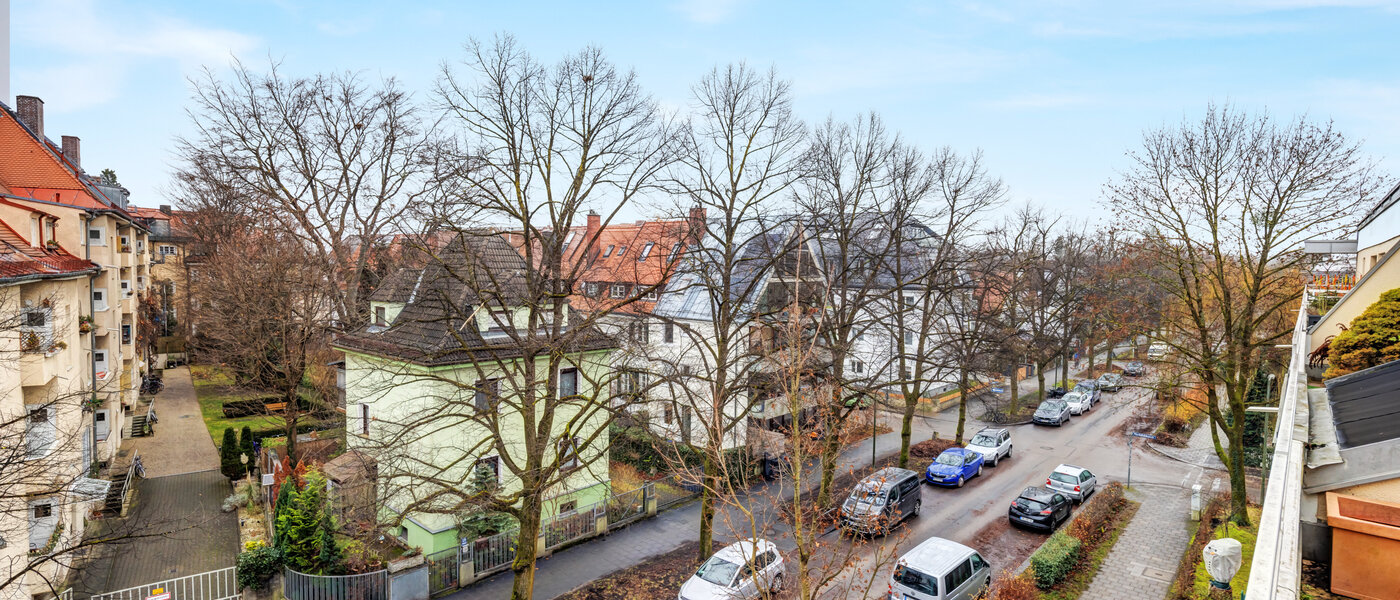 屋顶露台公寓 München Nymphenburg 03 景观 14694