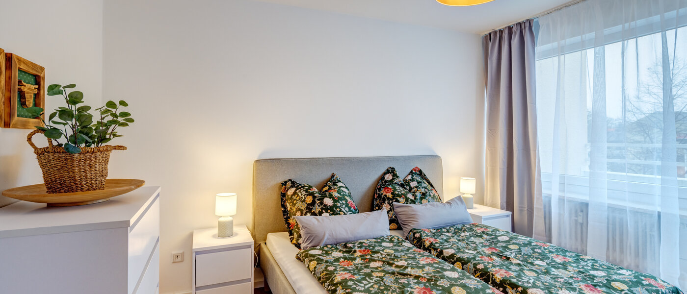 屋顶露台公寓 München Nymphenburg 01 卧室 14694