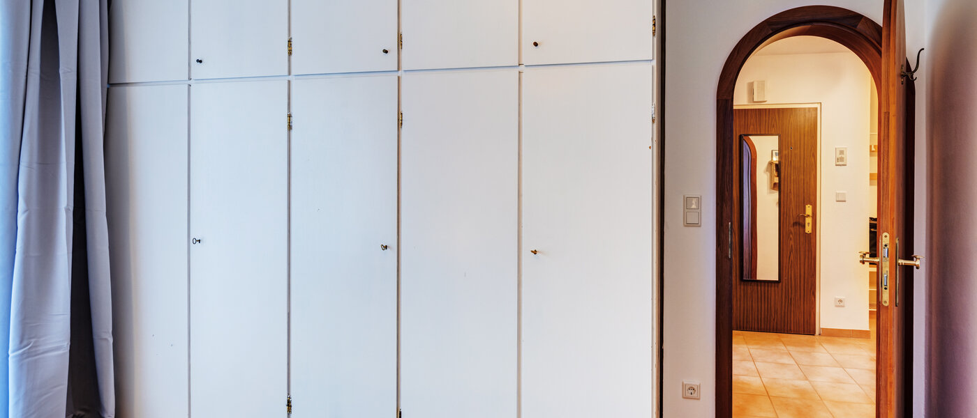 屋顶露台公寓 München Nymphenburg 03 卧室 14694