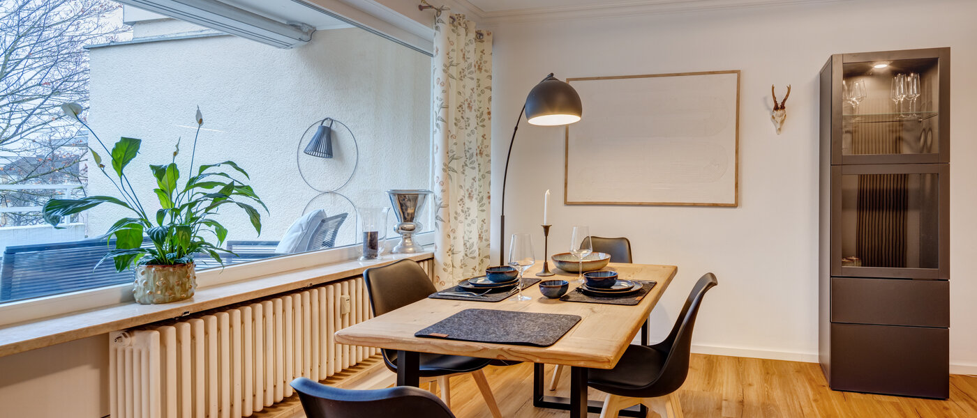 屋顶露台公寓 München Nymphenburg 02 客厅 14694